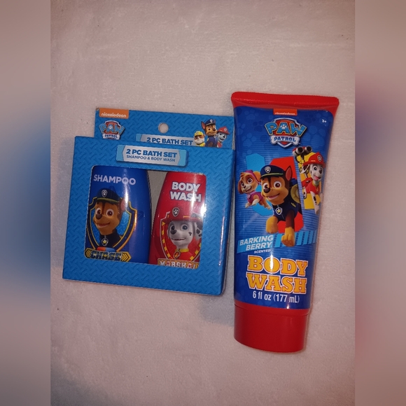NWOT Nickelodeon Paw Patrol Bath & Body Set - Picture 5 of 10
